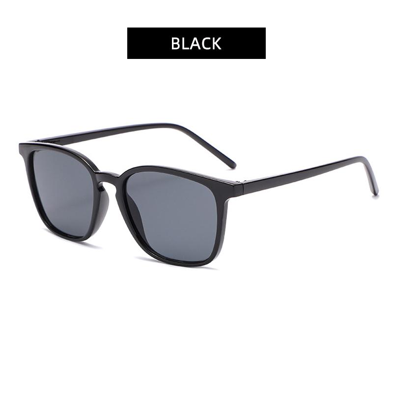 

New Classic Square Sunglasses Women Men Retro Black Sun Glasses For Female Fashion Vintage Driving Shades Eyewear Uv400