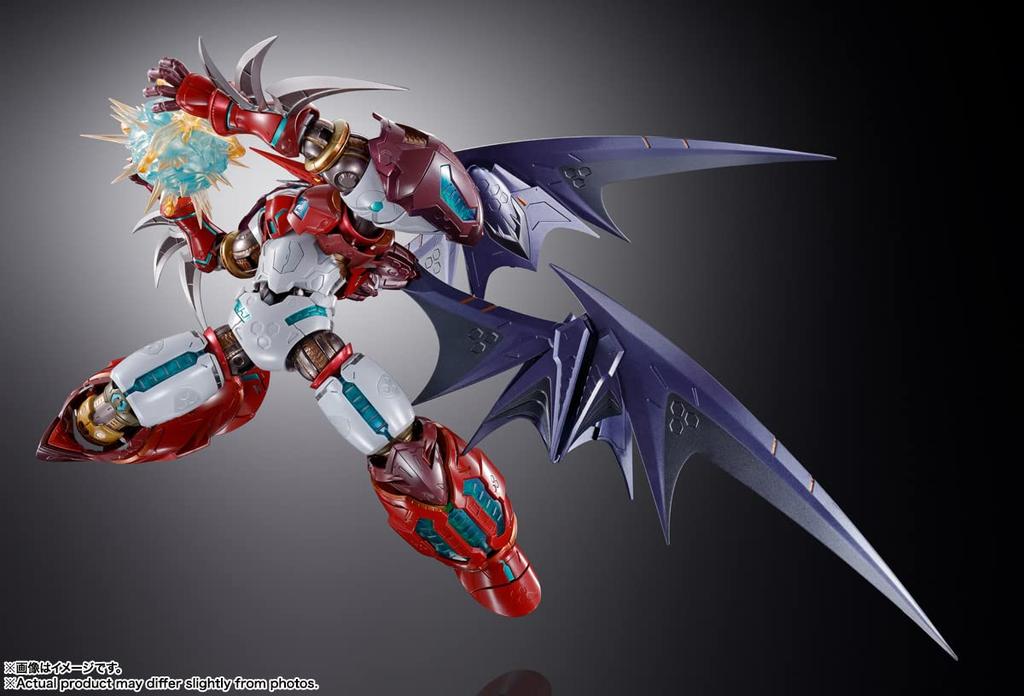 TAMASHII NATIONS METAL BUILD DRAGON SCALE Shin Getter Robo Last Day of the World Shin Getter 1 220mm ABS Diecast PVC Painted Movable Figure Approx. &
