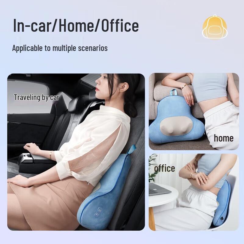 MiNGZHEN Lumbar Back Massager
