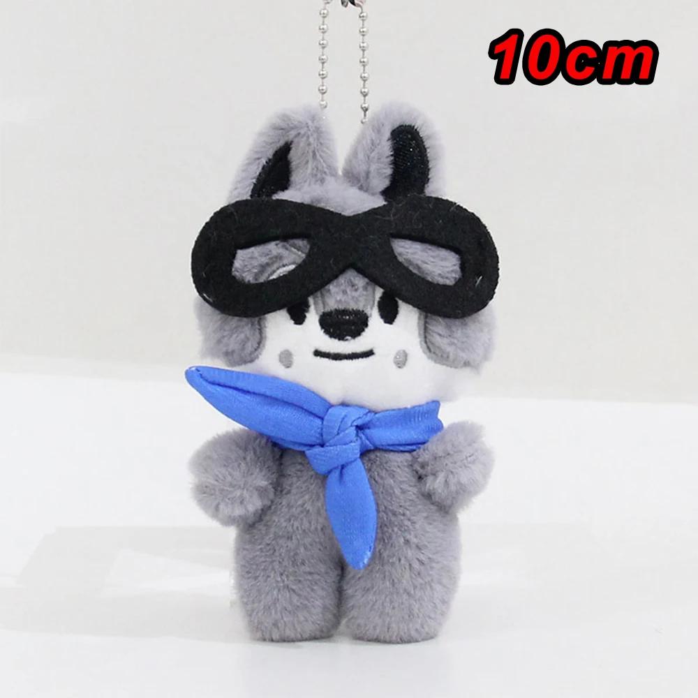 300style 10/22cm Skzoo Plush Bag Toy Kawaii Stray Wolf Plush Cartoon Stuffed Animal Doll Kawaii Toy Room Decor Children Gift