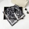 Spring and Summer 1116 Thin Silk Scarf 71cm Small Square Scarf Women's New Printed Silk Scarf Versatile Temperament Scarf Wholesale