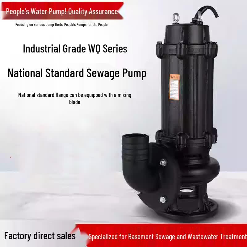 Renmin 50WQD10-10-0.75 Submersible Sewage Pump