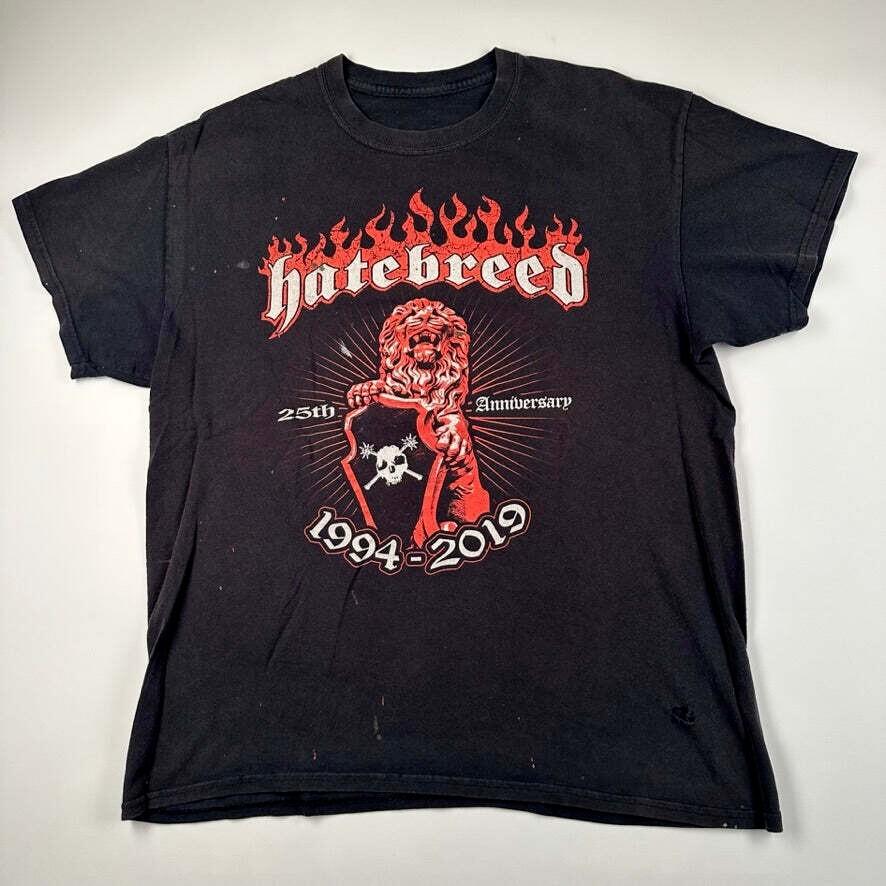New Hatebreed 2019  Gift For Fans Unisex S-5XL Shirt BI04_143 Unisex T-Shirt XXXXL