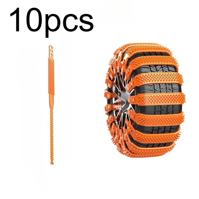 

10-20PCS Snow Chain Tyre Chain Wheel Ties Belts Car Tires Chains Winter Anti-Slip Chain Anti Skid Snow auto tools