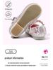 Sparkly Sequin Princess Shoes: 2025 Spring/Autumn Soft Leather Shoes for Girls – Comfortable & Versatile Performance Footwear