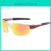 Outdoor Sports Polarized Cycling Glasses With Antiglare Pc Lenses For Mountain Biking And Travel