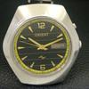 VINTAGE ORIENT AUTOMATIC 46941 JAPAN MENS BLACK COLOR DIAL WATCH a700161-5 R201-a700161