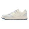 Li Ning Tianji Slip Resistant Cushioning Abrasion Resistant Lightweight Low top Skateboard Shoes Women's White Blue AGCV090-1