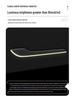 Luminous Anti-Scratch Door Handle Stickers for Tesla Model Y/3