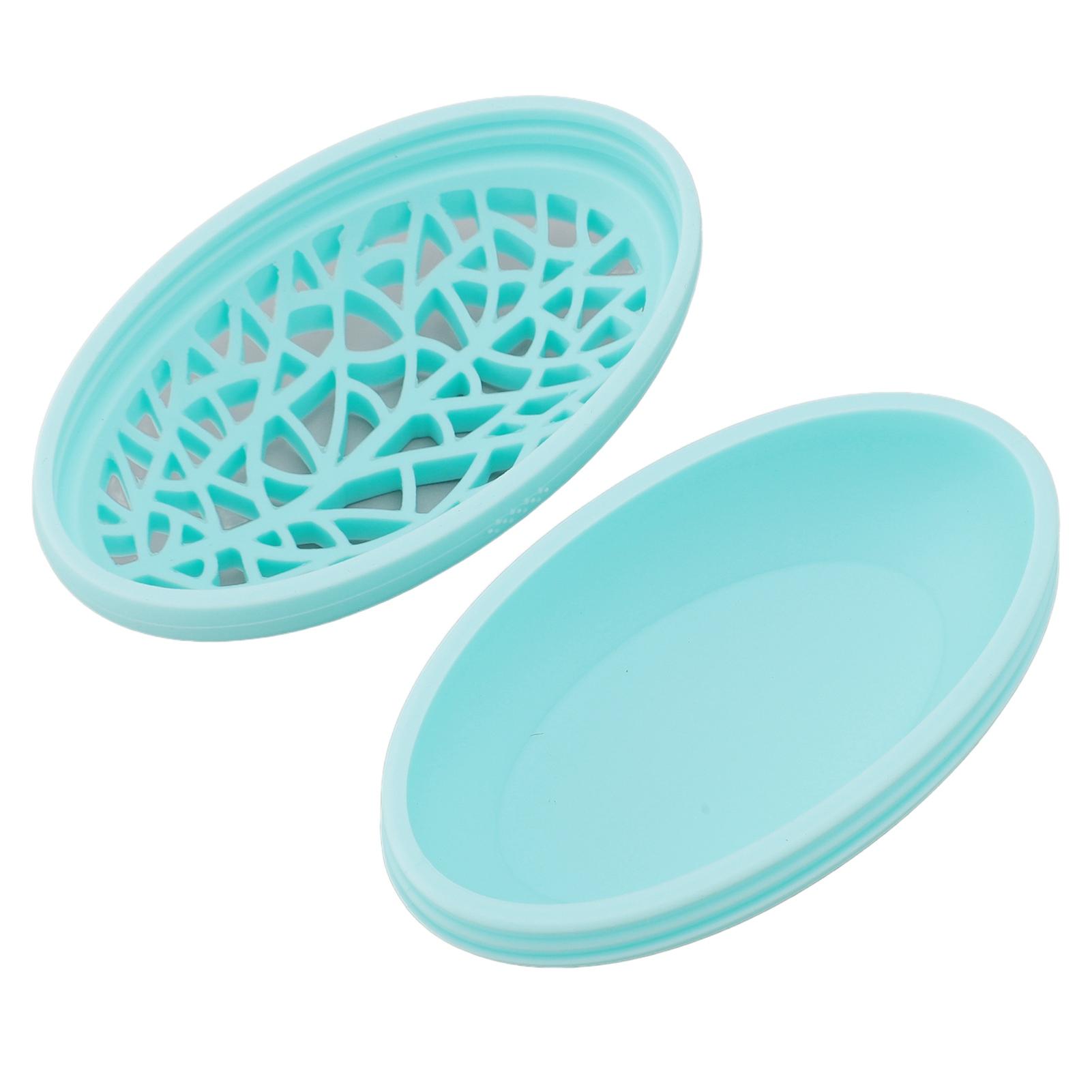 

Подставка для кистей для макияжа Силиконовый органайзер Дисплей Основа Сушка для кистей для красоты Хранение Подставка для кистей