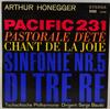 LP-Schallplatte ARTHUR HONEGGER TSCHECHISCHE PHILH Pacific 231 Pastorale Dete Cha 825846 ETERNA 1968 Deutsch Dem Klassik Gebraucht
