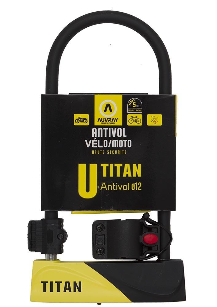 AUVRAY U-LOCK K10 - 85 X 310mm