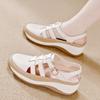 Fashion Without Back Anti-slip Rubber Slippers Shoes Size 49 Flat Sandal Woman Sneakers Sport Out High End Wide Fit Tenise Loffers