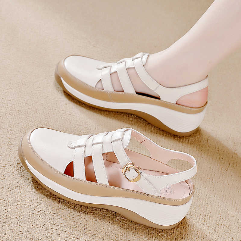 Fashion Without Back Anti-slip Rubber Slippers Shoes Size 49 Flat Sandal Woman Sneakers Sport Out High End Wide Fit Tenise Loffers