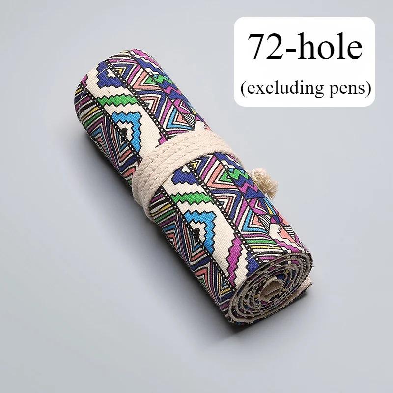 

36/48/72 Сумка для раскрашивания карандашей, Сумка для раскрашивания карандашей для взрослых и детей, Кожаная сумка для детей и взрослых Сумка для раскрашивания книг