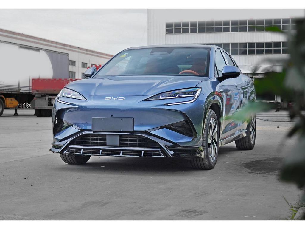 Compatible with BYD Sea Lion 07 EV: Front Bumper, Rear Bumper, Side Skirts, Rear Spoiler, Rear Diffuser Body Kit.