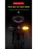 Motorcycle LED Sequential Turn Signal & Taillight for Electric Scooters