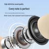 2024 Wireless Bluetooth In-Ear Headset: Noise-Cancelling, Sports-Friendly, Long Battery Life, Compatible with Apple, Huawei, Xiaomi