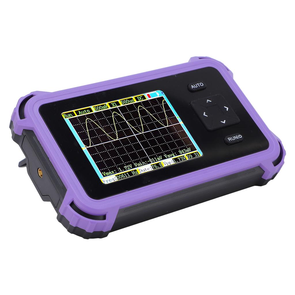Ruční osciloskop 8,33MS/S vzorkovací frekvence 1MHz šířka pásma mini přenosný digitální osciloskop pro