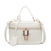 High-value Niche Handbag Women's 2025 New Fashion and Versatile Chain Crossbody Bag Box Small Square Bag Armpit Bag