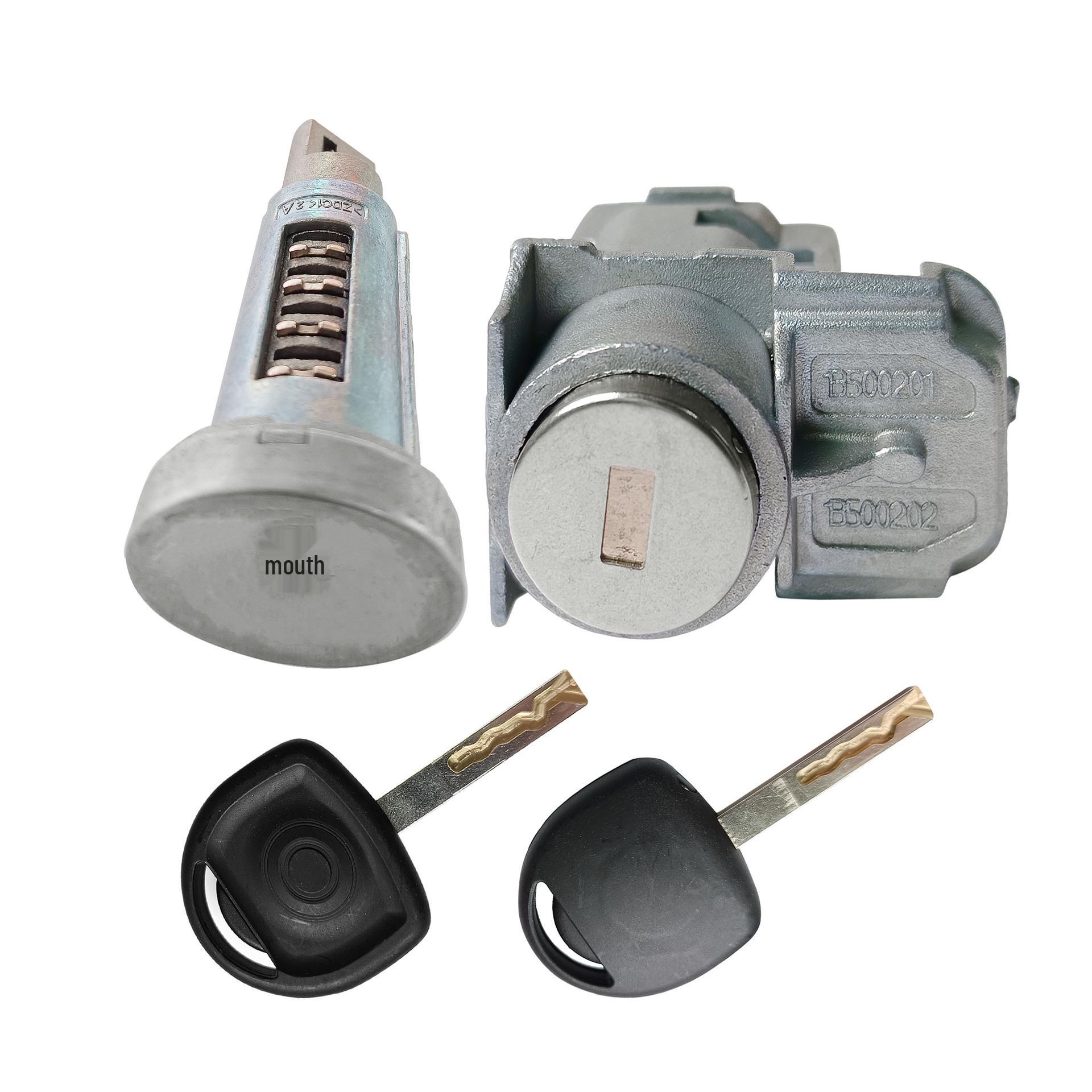 

Buick Regal Lacrosse Cruze Excelle Полный комплект замков для автомобиля Ключ с двойной ручкой Аксессуары