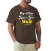 My Other Ride Is Your Mom T-Shirt Anime Stuff New Edition Big And Tall T Shirts For Men
