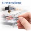10Pcs Stainless Steel Cleaning Nozzle Tool Kit for Car Windscreen Jet Washer Shower Head 3D Printer Jets Gas Stove Vent Hoses Windshield Washer 1