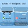 Can Rotate 360 ° Phone Lanyard Tab Double Buckle Gasket Stainless Steel Phone Lanyard Clip Patch Snap Strap Anti-lost