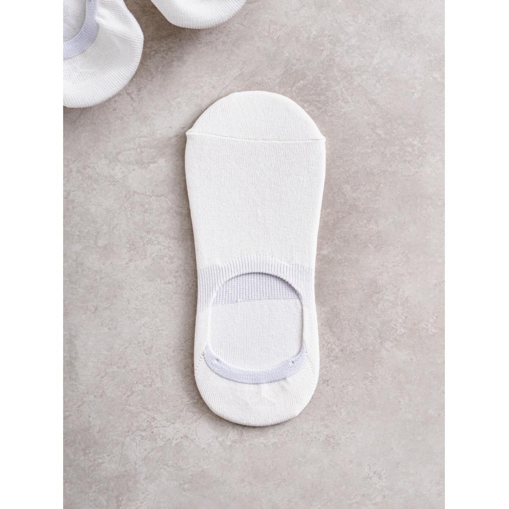 

DaiSo Ggrn Men S Good Fit Поддельные носки Белые
