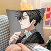 1Pc Mystic M-Messenger 707 Jumin Han Pillow Case Fashion Square Pillowcase Bedroom Sofa Room Ins Decoration Leisure