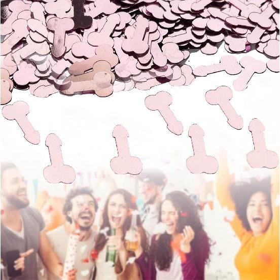 1 Pack Colorful Glitter Sprinkle BACHELORETTE Party Confetti Favor Table Decoration for Confetti Cannon Celebration Wedding Engagement Supplies Set