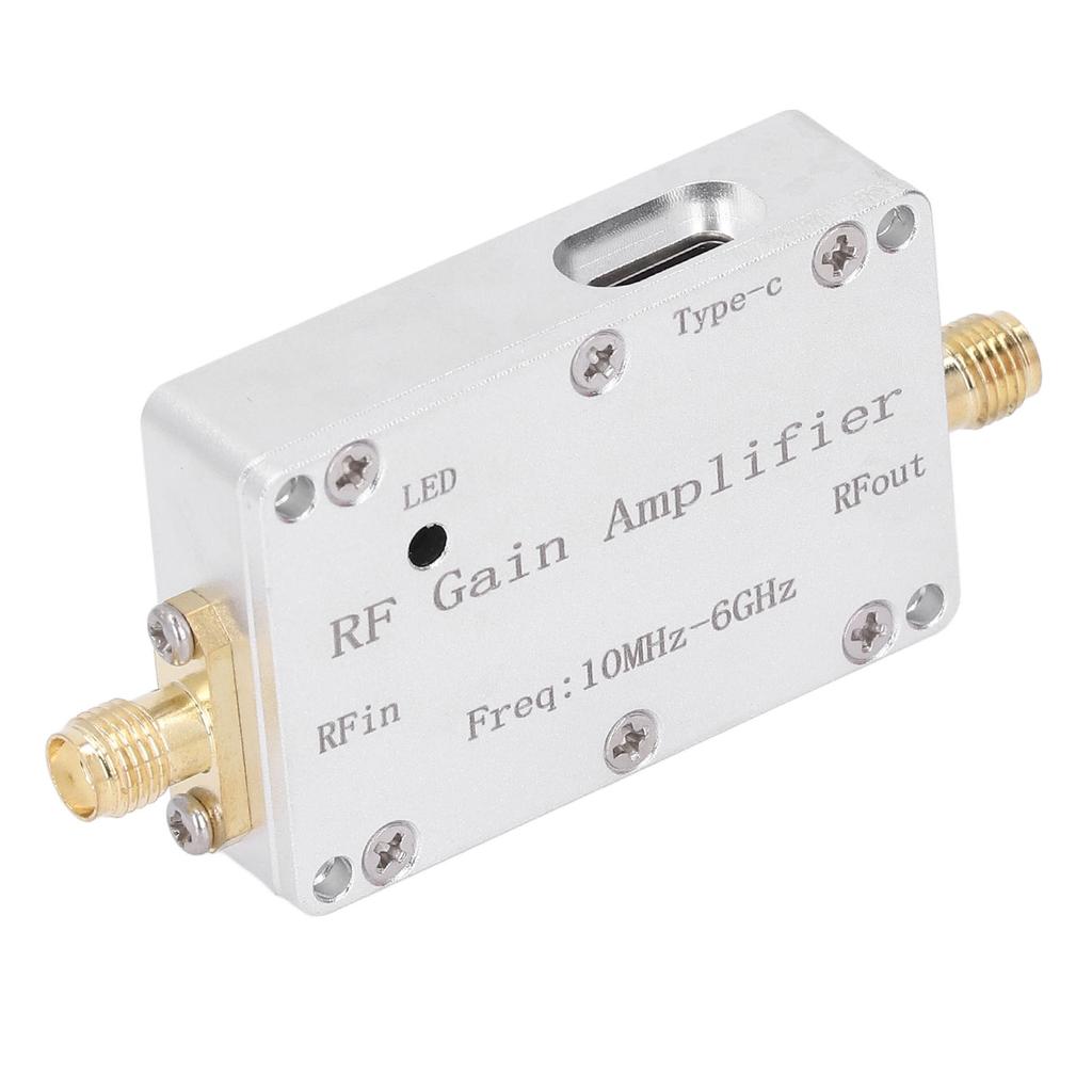 HF-Verstärker, 10 MHz – 6 GHz, 10 dB, geräuscharm, professionelles Signalempfangsmodul