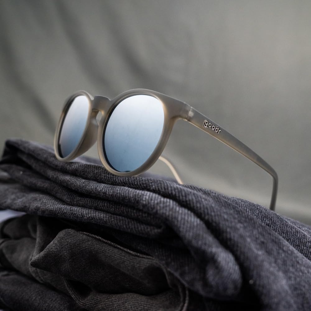Goodr Sunglasses Series Polarized UV Polarized Color Mirror Outdoor Were Out of [goodr] CIRCLE-G Lightweight, Lenses, Protection, Non-Slip, Lenses,