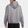 Nike Sportswear Club Fleece Pullover Hoodie Men's Black White IF1555-015