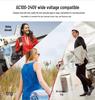 60W Multi-Port USB Charger with Smart Device Recognition
