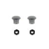 1Pair Remote Control Joystick Lever Rocker Cap FPV Gimbal Stick Ends Cover for RadioMaster TX16S Boxer M9 X12S Drone Spare Parts