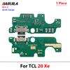 USB Dock Connector Charging Port Flex Cable For TCL 11 Plus 11 SE 11 Pro 1G 11R 1G 11Y T6111 Charger Board With Mic Module