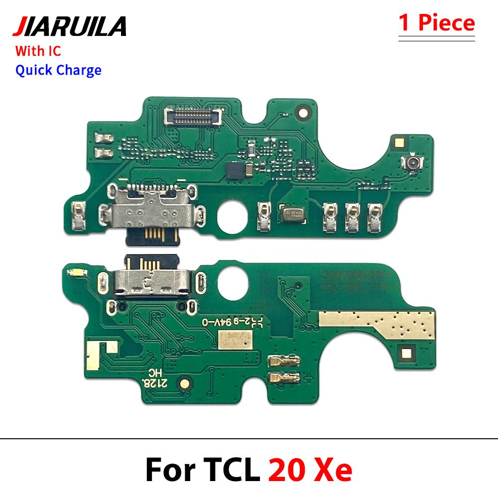 USB Dock Connector Charging Port Flex Cable For TCL 11 Plus 11 SE 11 Pro 1G 11R 1G 11Y T6111 Charger Board With Mic Module