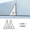 2Pcs Car Door Protector Anti-collision Strip Sticker Corner Cover Accessories For Mercedes Benz W166 W212 W213 W246 W176 W205 GX6