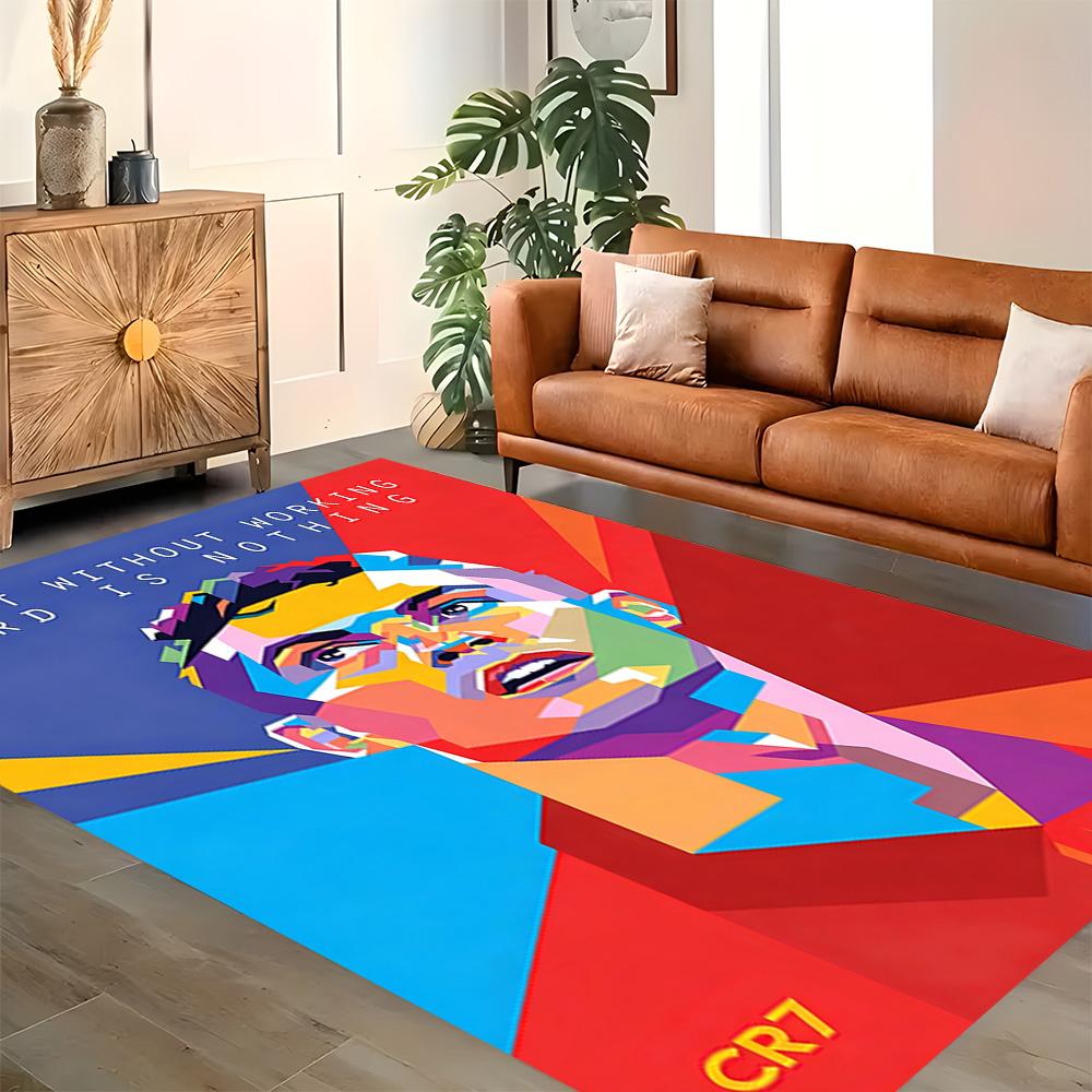Cristiano Ronaldo's Legacy voor Woonkamerkleed, Slaapkamer, Studeerkamer, Haldecoratie, Perfect voor Huisdecoratie of Vakantiegeschenken