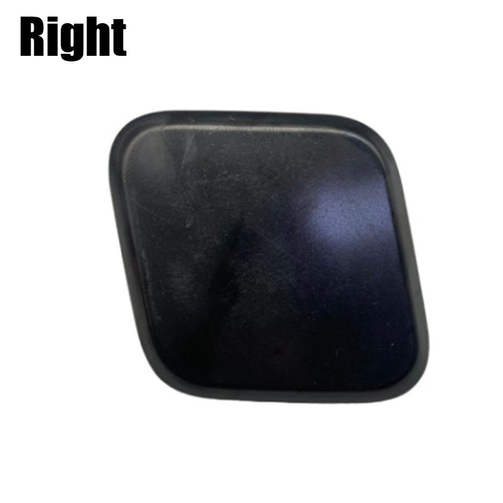 1pc/1 Pair Car Headlamp Headlight Washer Nozzle Jet Cap Cover Left & Right For Ford Focus 2015-2018 Automobile Accessories