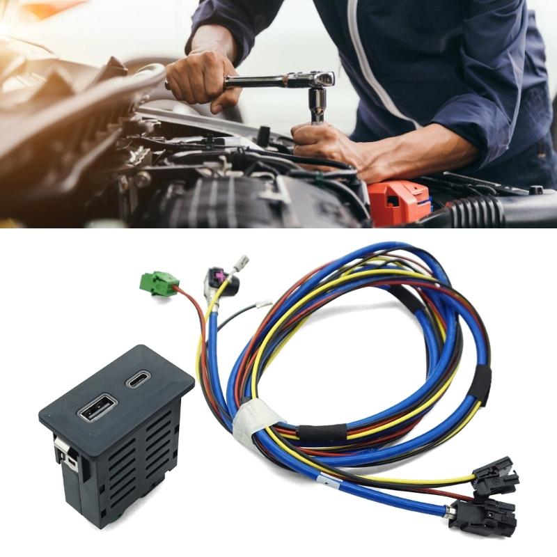 ABS Material Automotive system Cable Type C Plugging Play Easy Installation Durability Vehicle Connectivity