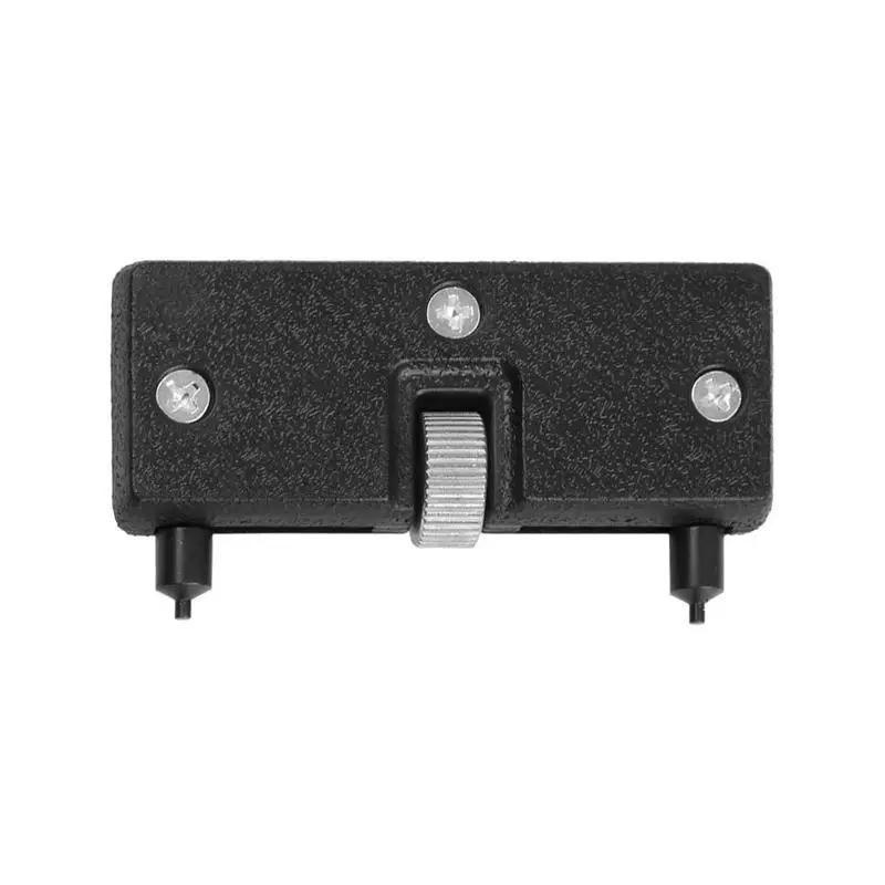 

Регулируемый инструмент для открывания задней крышки часов, инструмент для снятия двух когтей, ключ для ремонта задней крышки часов, инструменты для открывания часов