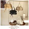 2026 New Cowhide Boston Pillow Bag Large Capacity Commuter Foreign Trade Leather Small Bag Casual Shoulder Crossbody Bag