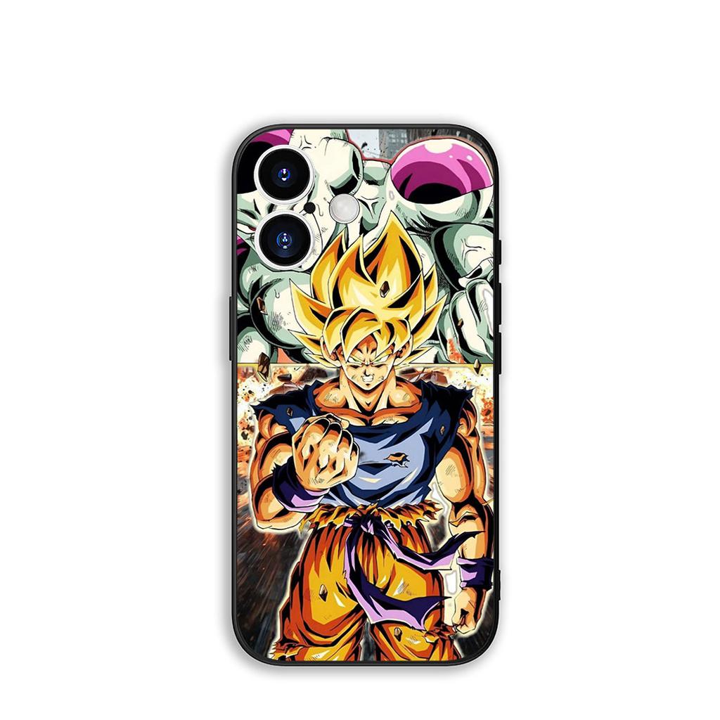 For Motorola Moto G54 G05 G24 G55 G75 G85 G15 G57 G86 Power Edge 50 30 Fusion Neo Pro Case Dragon Gokus Ball DragonBalls Frieza