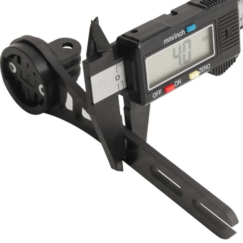 Road Bicycles Computer Mount Adjustable Out Fronts Bike Extension Bracket Light Stands Bike Computer Mount Adapters Base