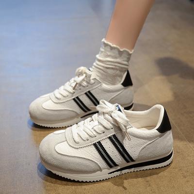 Flat Bottom Women's Autumn New Little White Shoes Women's Fashion Versatile Leisure Sports Women