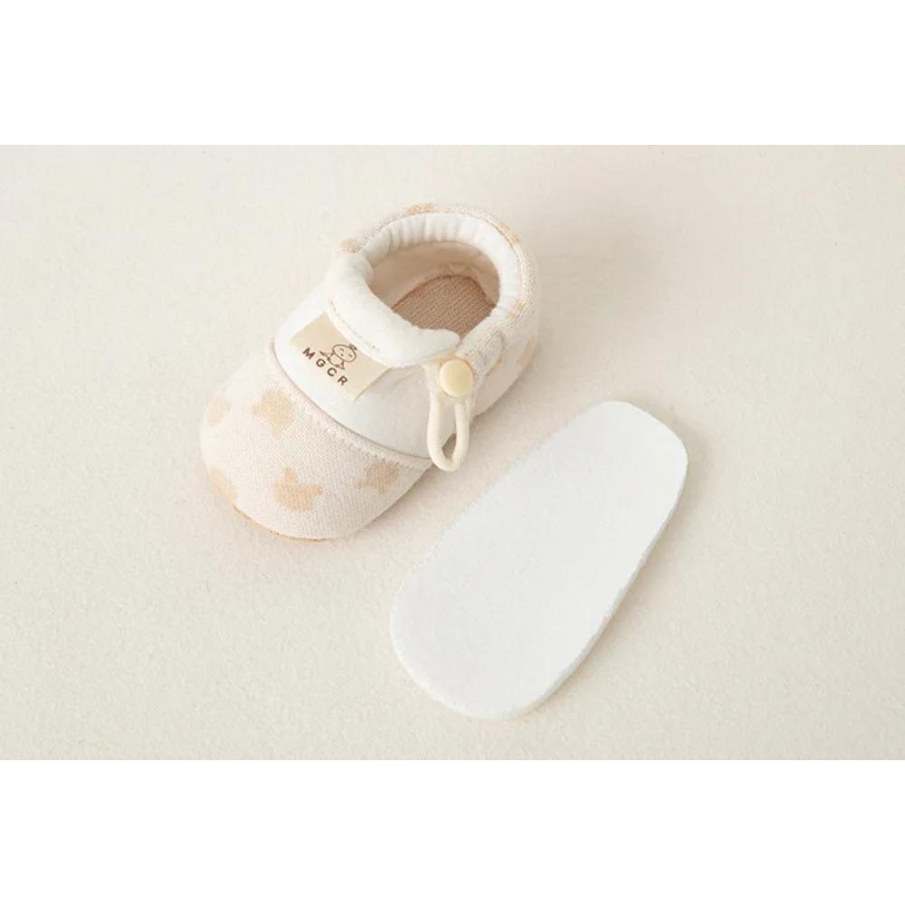 Winter Warm Newborns Soft Shoes Baby Walking Shoes Kids Shoes Thickened Cute First Walkers for Boys Girls 0-12M