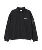 WEB Limited HALF ZIP FATIGUE SWEAT Half Zip Fatigue Sweat L 010 Black [Avirex] Men's 783-4232009