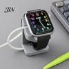 Watch Display for Showcase 3D Printed Smartwatch Stand, Minimalist Desk Holder Apple Samsung Collectible Art Stand Watch, PLA Charging, Home